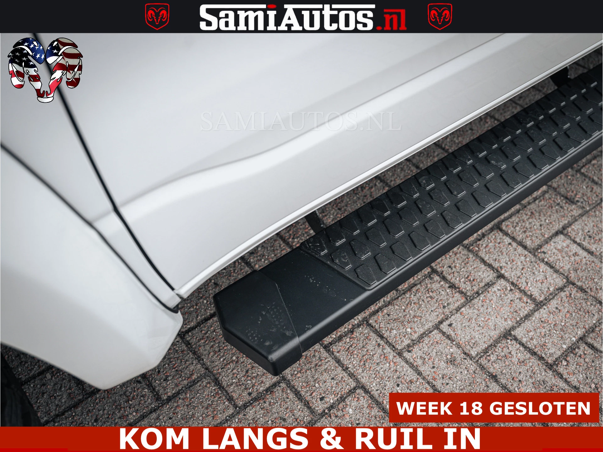 Hoofdafbeelding Dodge Ram Pick-Up