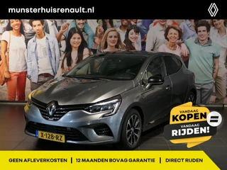 Renault Clio 1.0 TCe 90 Techno - Occasion Lease vanaf €399 p/m - Camera - Navi - Sensor achter - Apple carplay/ Android auto
