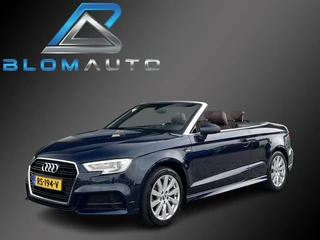 Audi A3 Cabriolet 1.4 TFSI Sport S-Line BRUIN SPORT LEDER