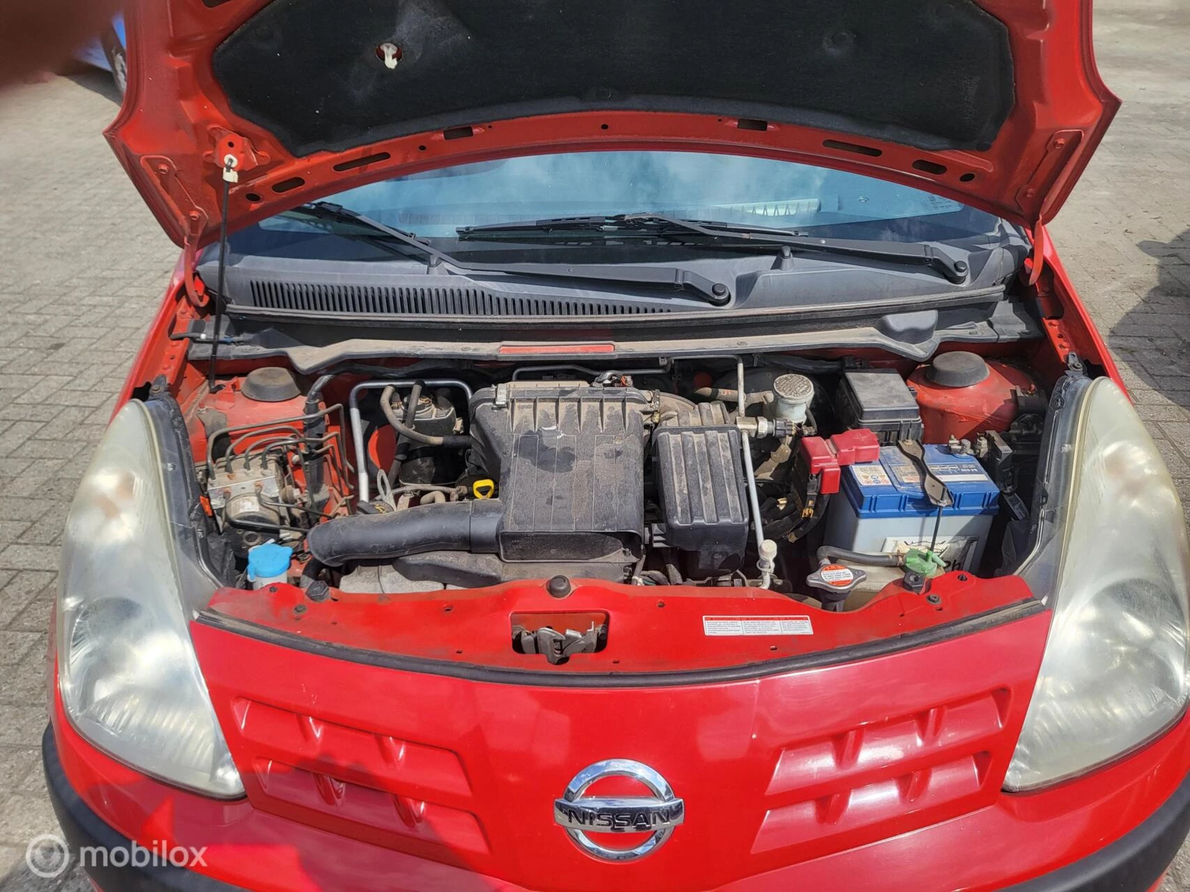 Hoofdafbeelding Nissan Pixo