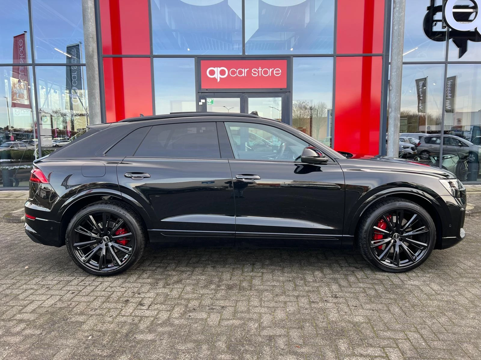 Hoofdafbeelding Audi Q8