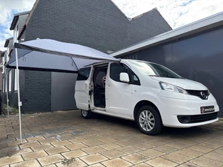 Nissan NV200 Evalia 1.6 Visia mini camper / buscamper benzine 7 persoons