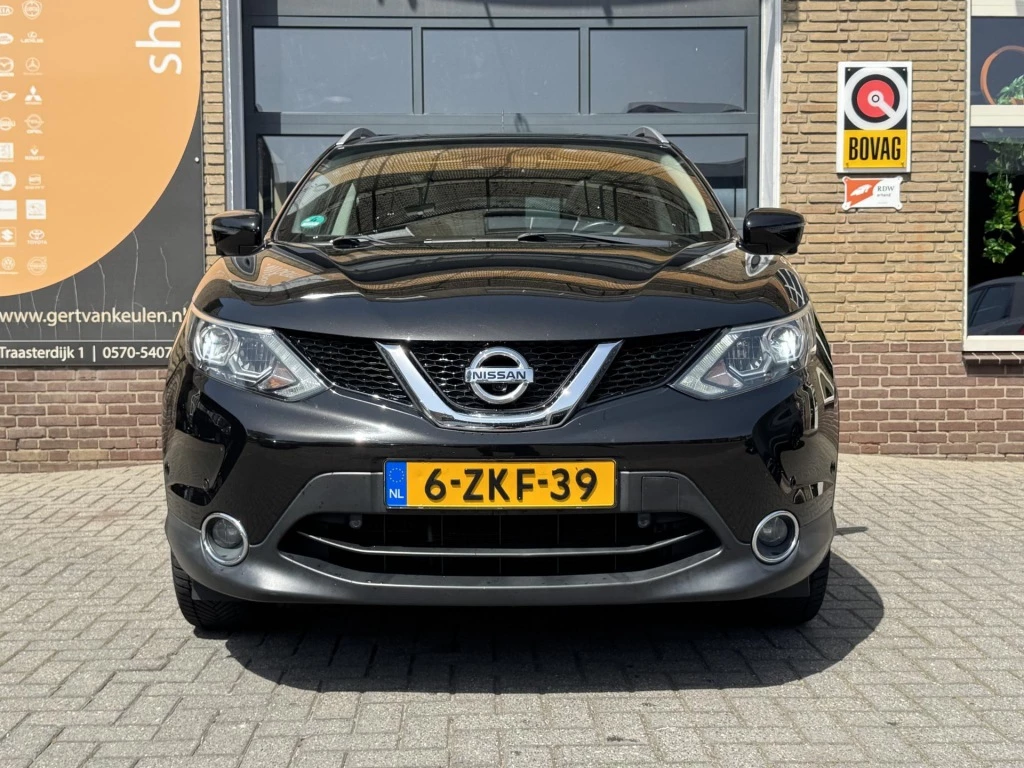 Hoofdafbeelding Nissan QASHQAI