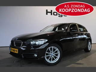 BMW 1 Serie 118i EDE Corporate Lease Essential Automaat Clima Navigatie Rijklaarprijs Inruil Mogelijk!
