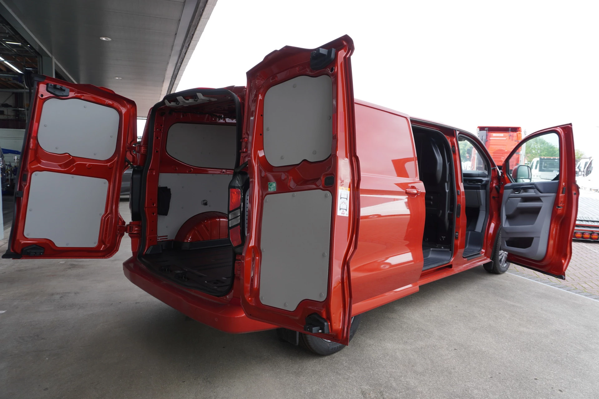 Hoofdafbeelding Ford Transit Custom