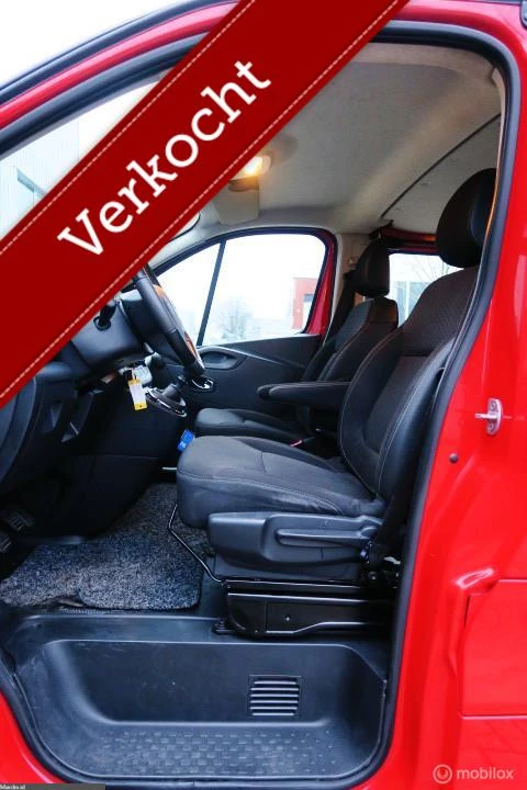 Hoofdafbeelding Opel Vivaro