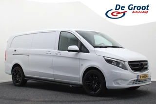 Mercedes-Benz Vito 116 CDI Extra Lang Automaat 3-Zits, Airco, Navigatie, Camera, Apple CarPlay, Cruise, Achterdeuren 270°