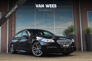 ➡️ BMW 5-serie M550xd M-sport | M-pakket | Dakraam | Head-up | 20 inch | Camera | Softclose | Stoelverkoeling | Keyless | 381 pk | Leer | Sport