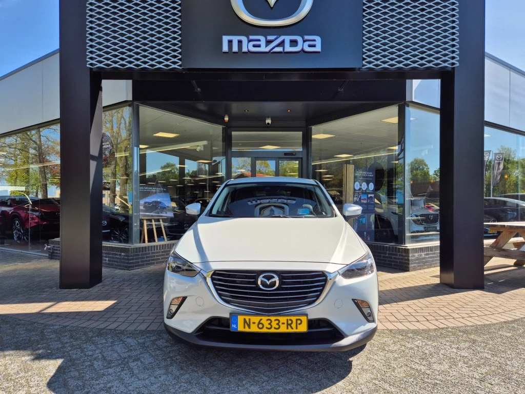 Hoofdafbeelding Mazda CX-3
