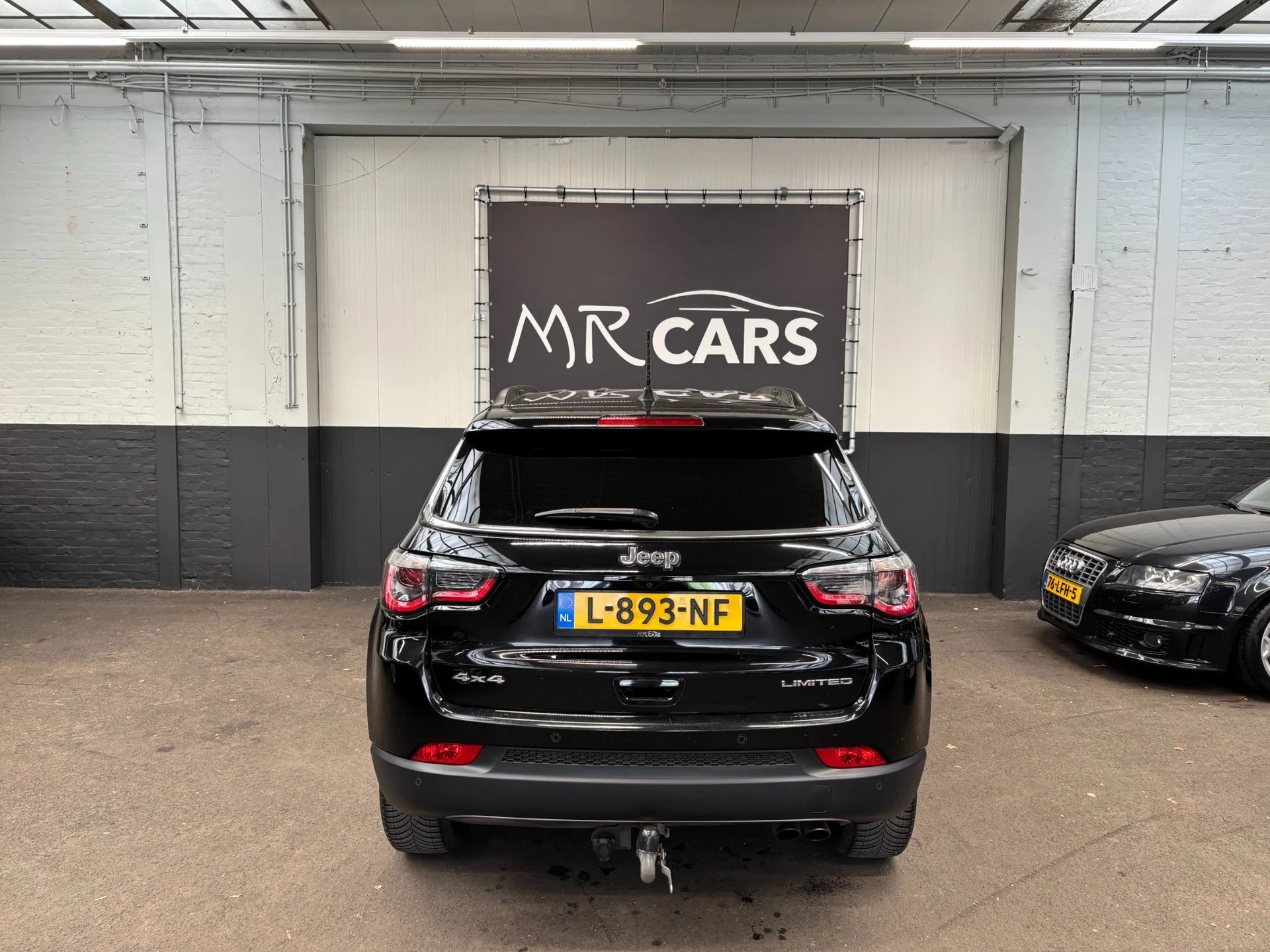 Hoofdafbeelding Jeep Compass