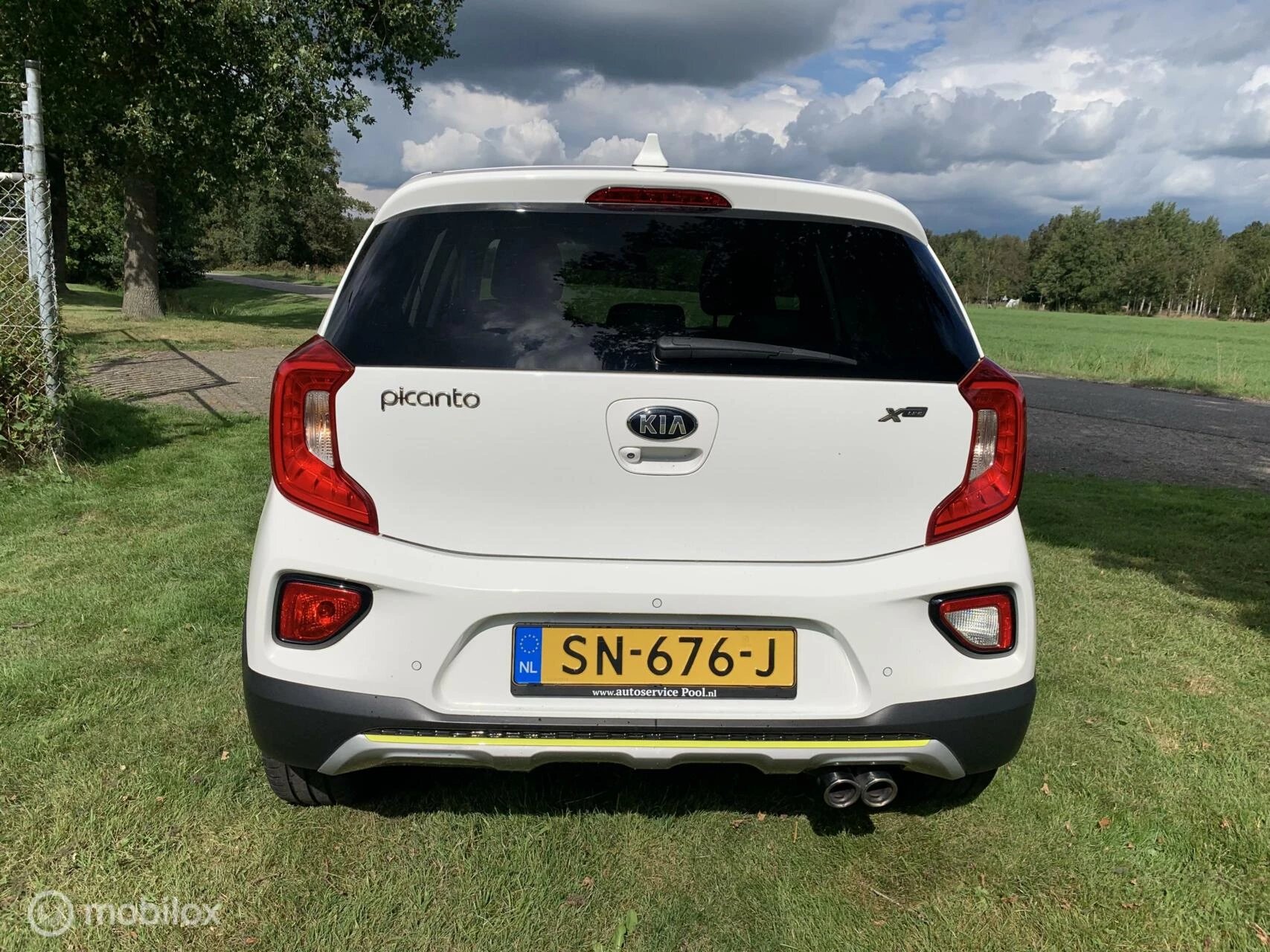 Hoofdafbeelding Kia Picanto