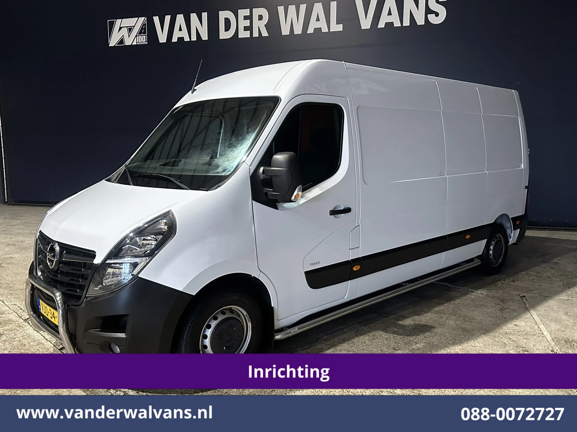 Hoofdafbeelding Opel Movano