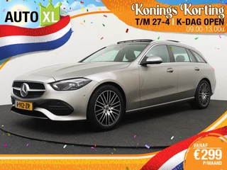 Mercedes-Benz C-Klasse Estate 200 204 PK Luxury Pano-dak El.Trekhaak Leder