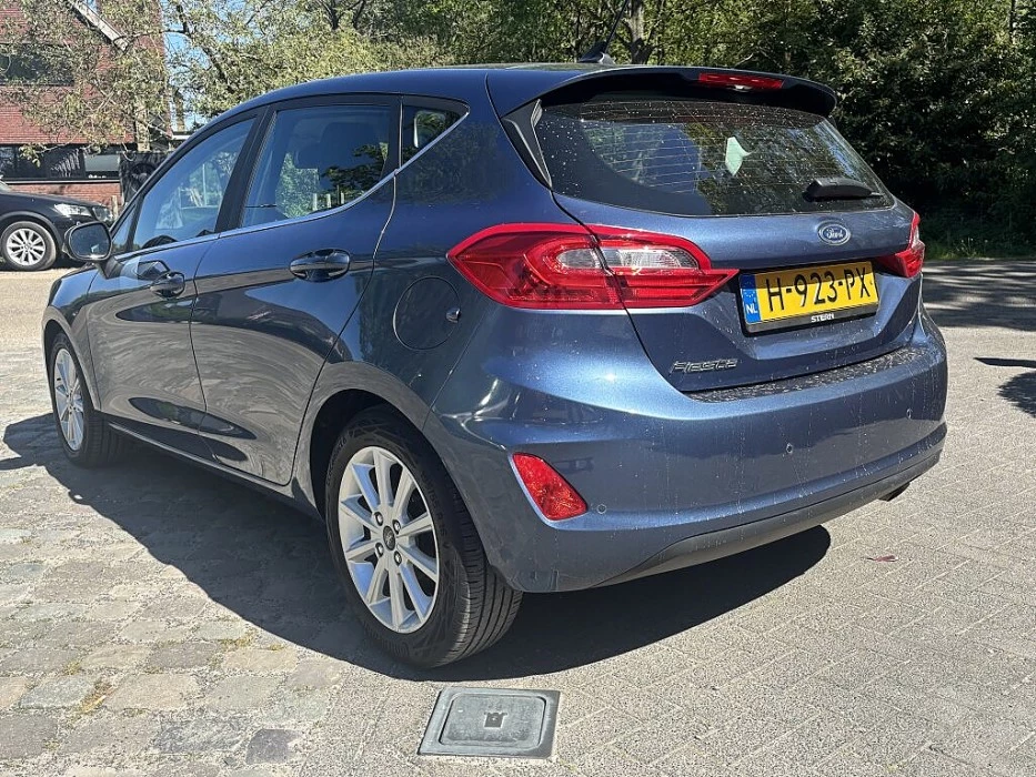 Hoofdafbeelding Ford Fiesta