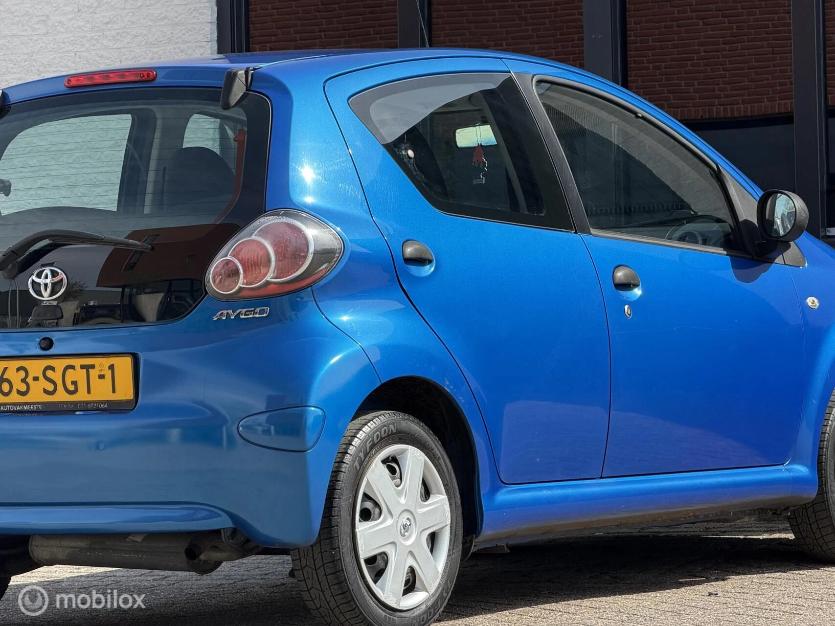 Hoofdafbeelding Toyota Aygo