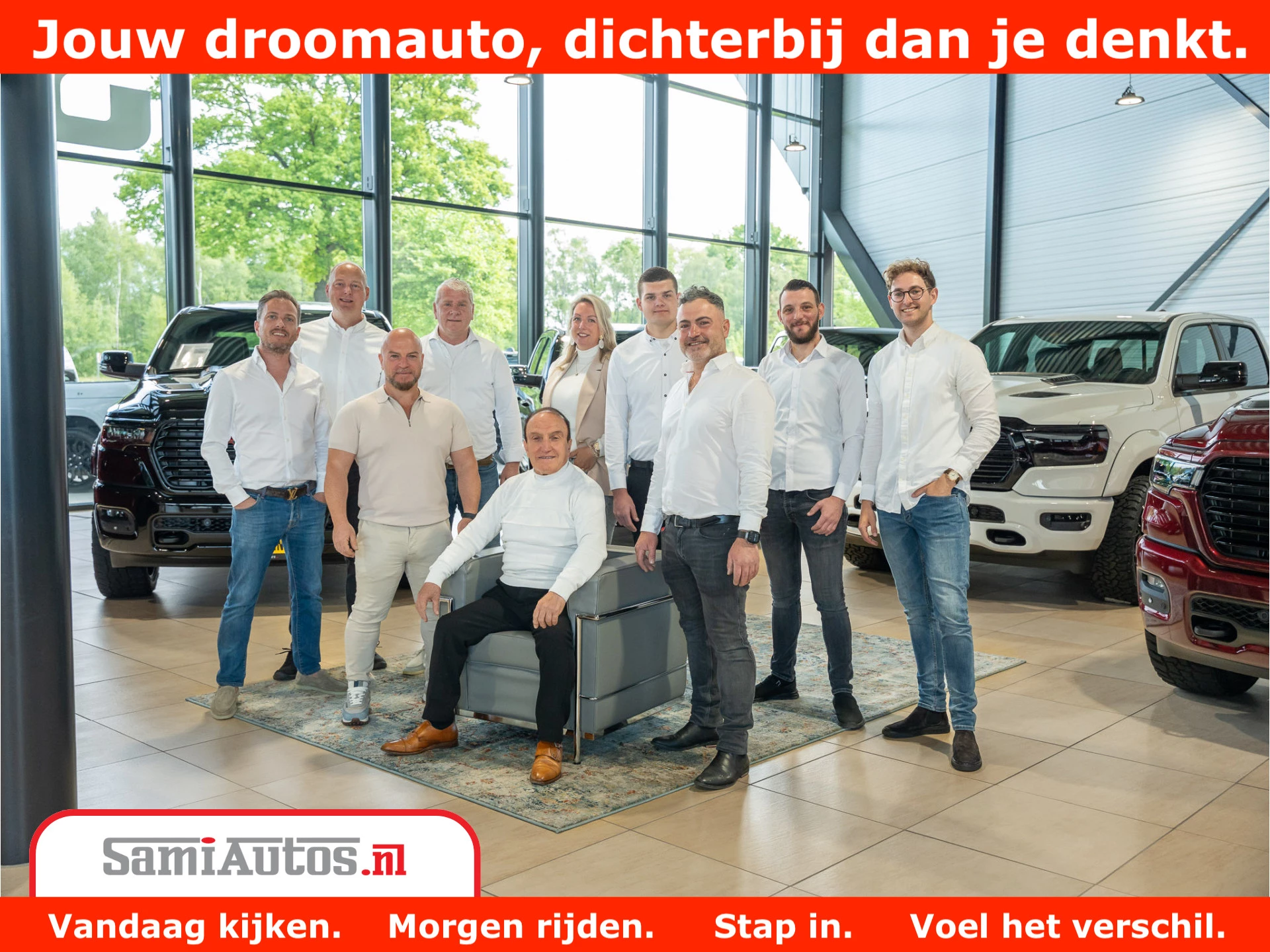 Hoofdafbeelding Dodge Ram 1500