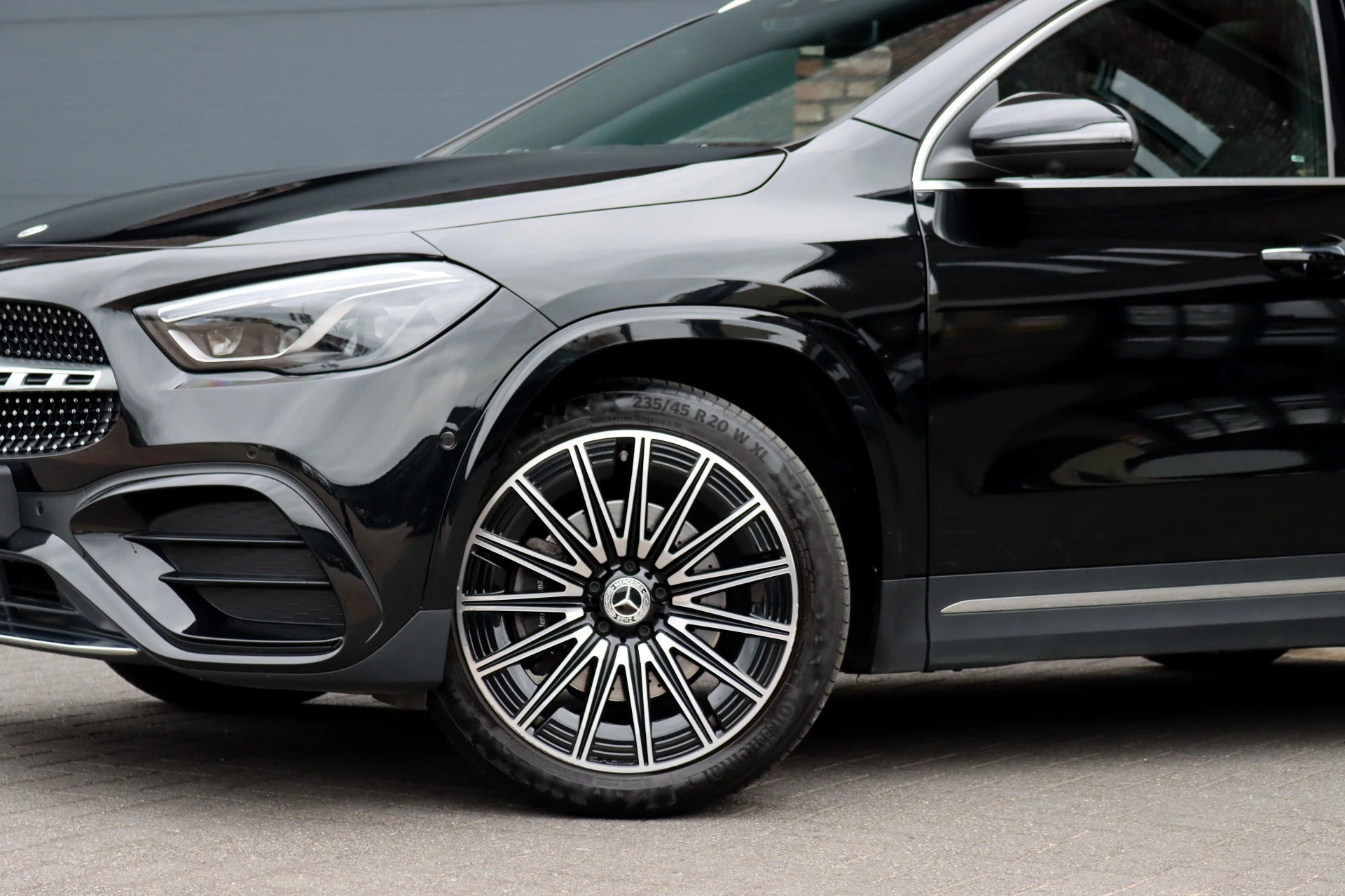 Hoofdafbeelding Mercedes-Benz GLA