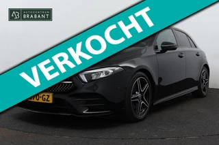 Mercedes-Benz A-klasse 180 Business Solution AMG Automaat (SFEERVERLICHTING, CAMERA, STOELVERWARMING, 1e EIGENAAR, GOED ONDERHOUD)