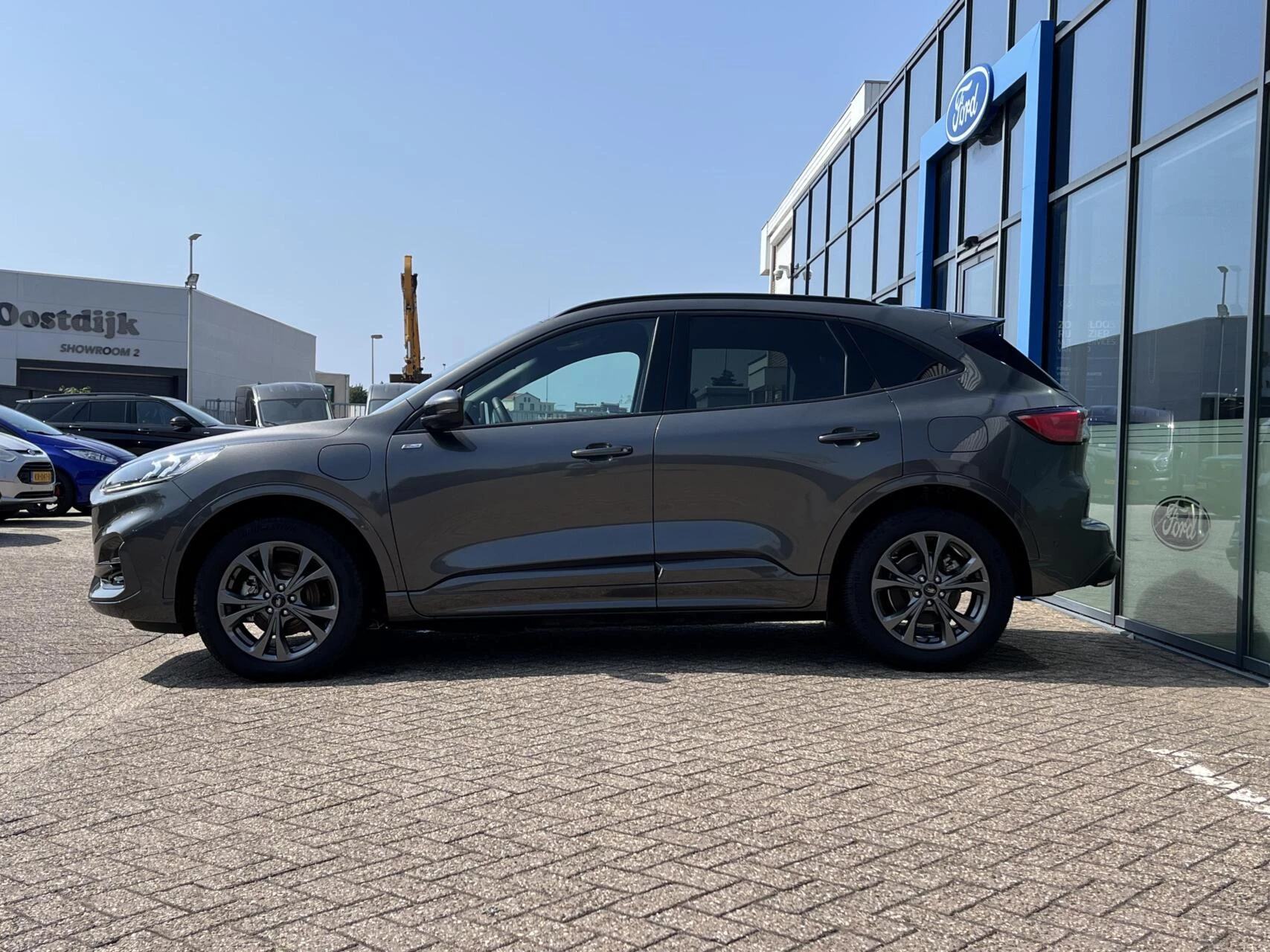 Hoofdafbeelding Ford Kuga