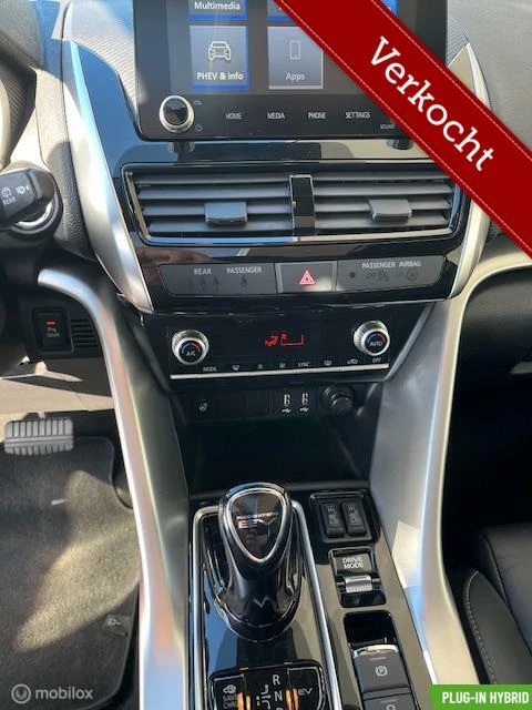 Hoofdafbeelding Mitsubishi Eclipse Cross