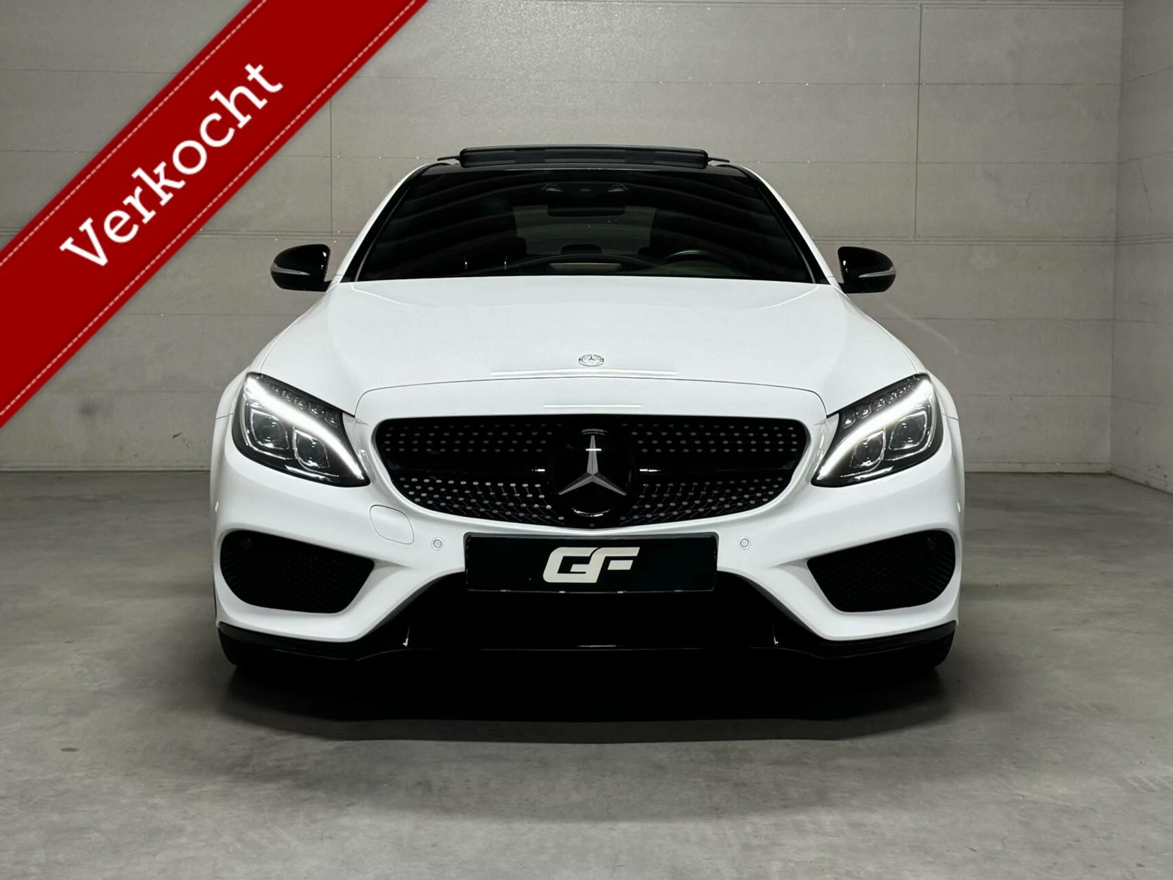 Hoofdafbeelding Mercedes-Benz C-Klasse