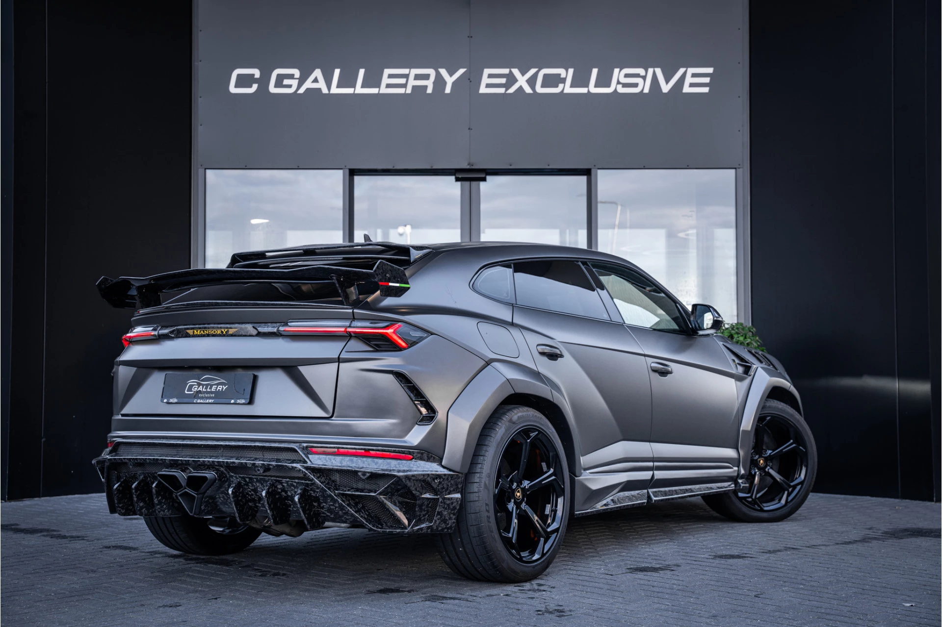 Hoofdafbeelding Lamborghini Urus