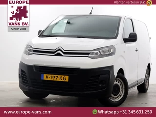 Hoofdafbeelding Citroën Jumpy Citroën Jumpy 1.6 BlueHDI Euro6 Comfort XS Compact Airco 11-2017