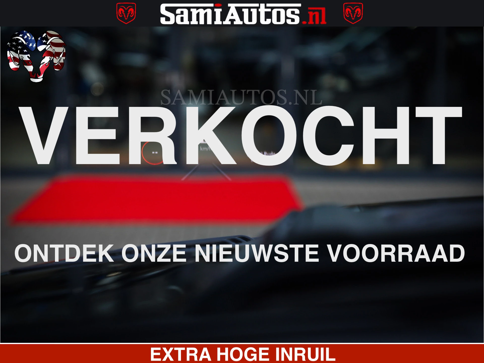 Hoofdafbeelding Dodge Ram 1500