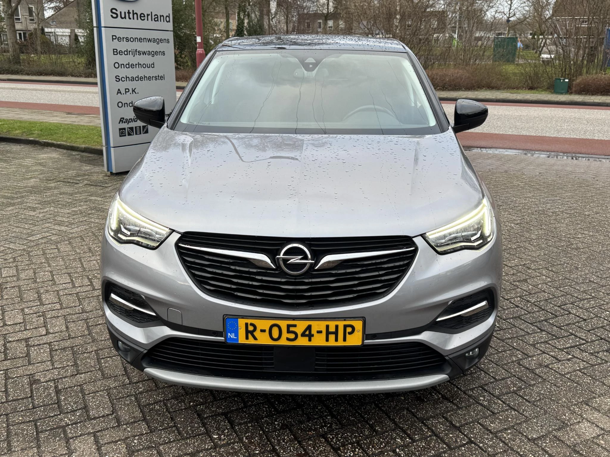 Hoofdafbeelding Opel Grandland X