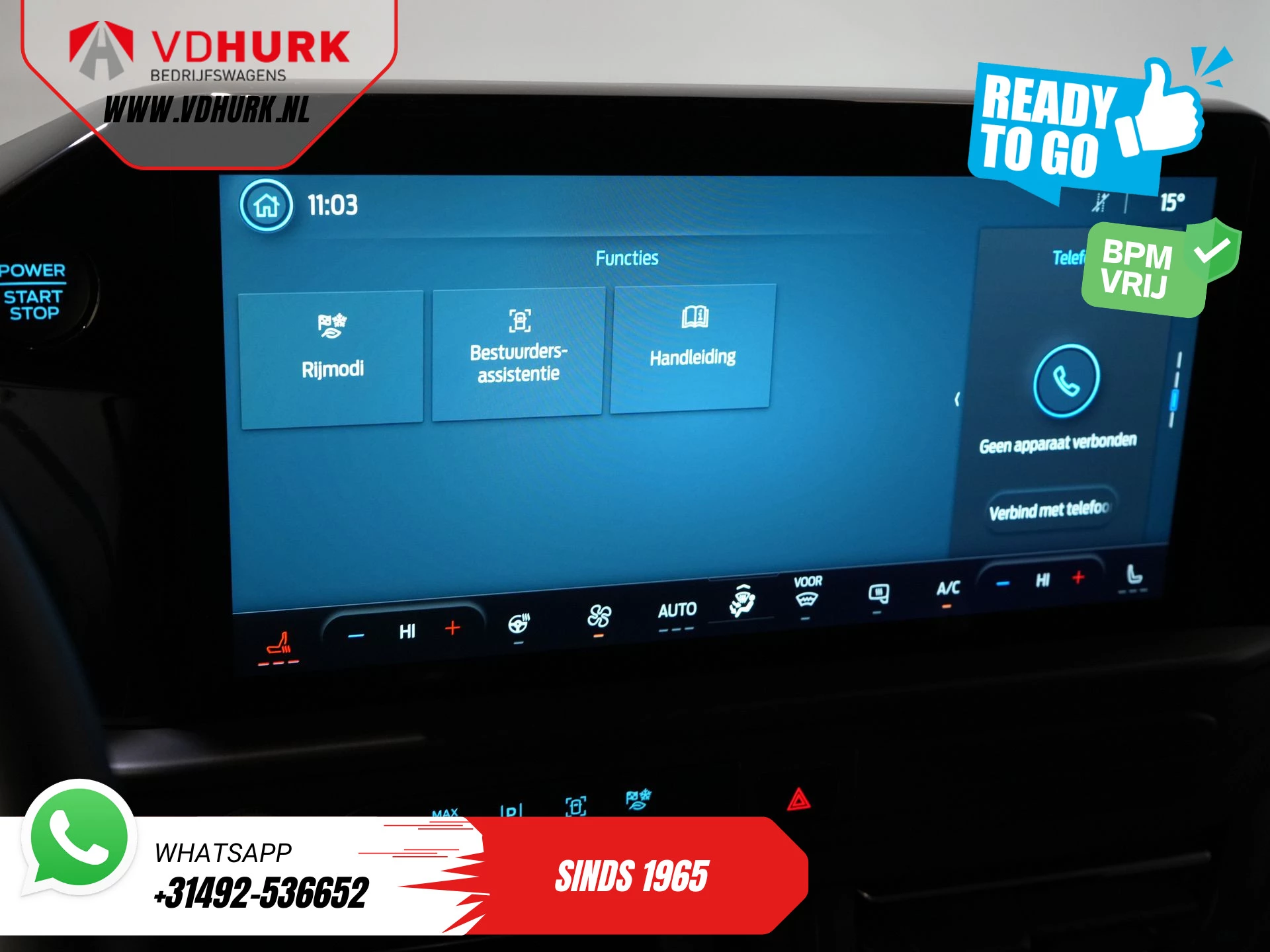 Hoofdafbeelding Ford Transit Custom