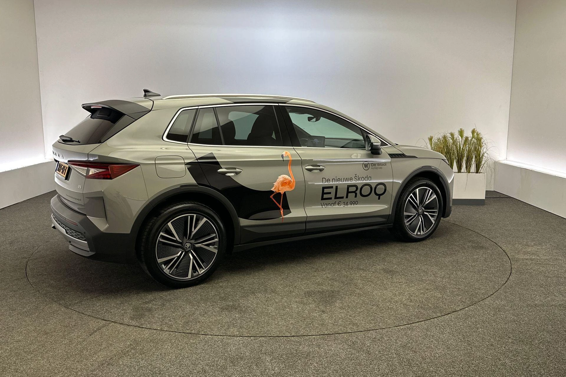 Hoofdafbeelding Škoda Elroq