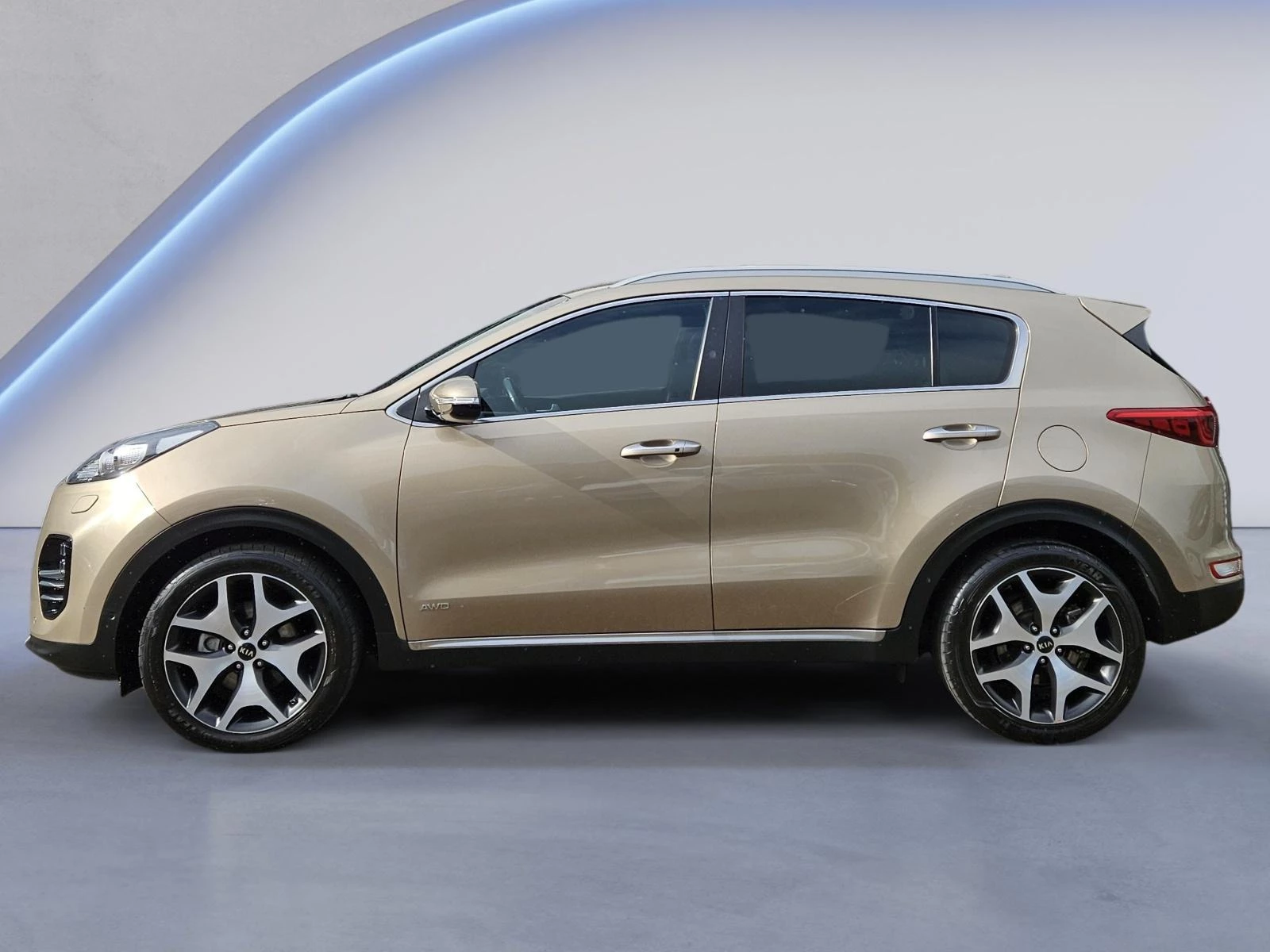 Hoofdafbeelding Kia Sportage