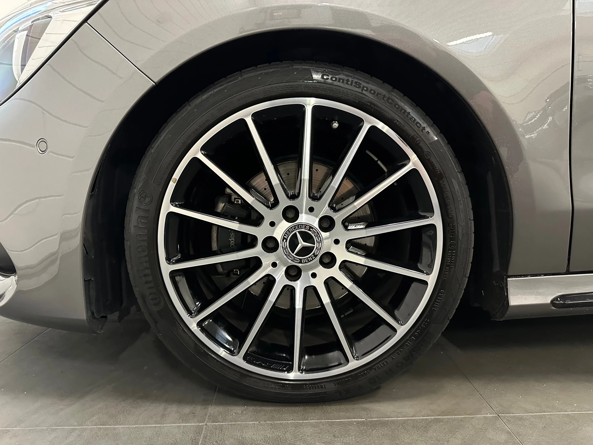 Hoofdafbeelding Mercedes-Benz CLA