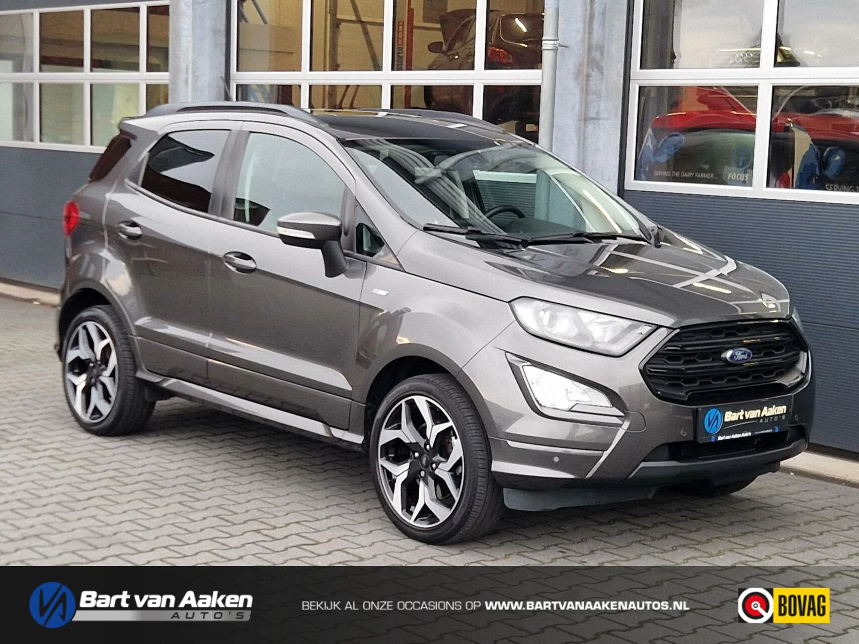 Hoofdafbeelding Ford EcoSport