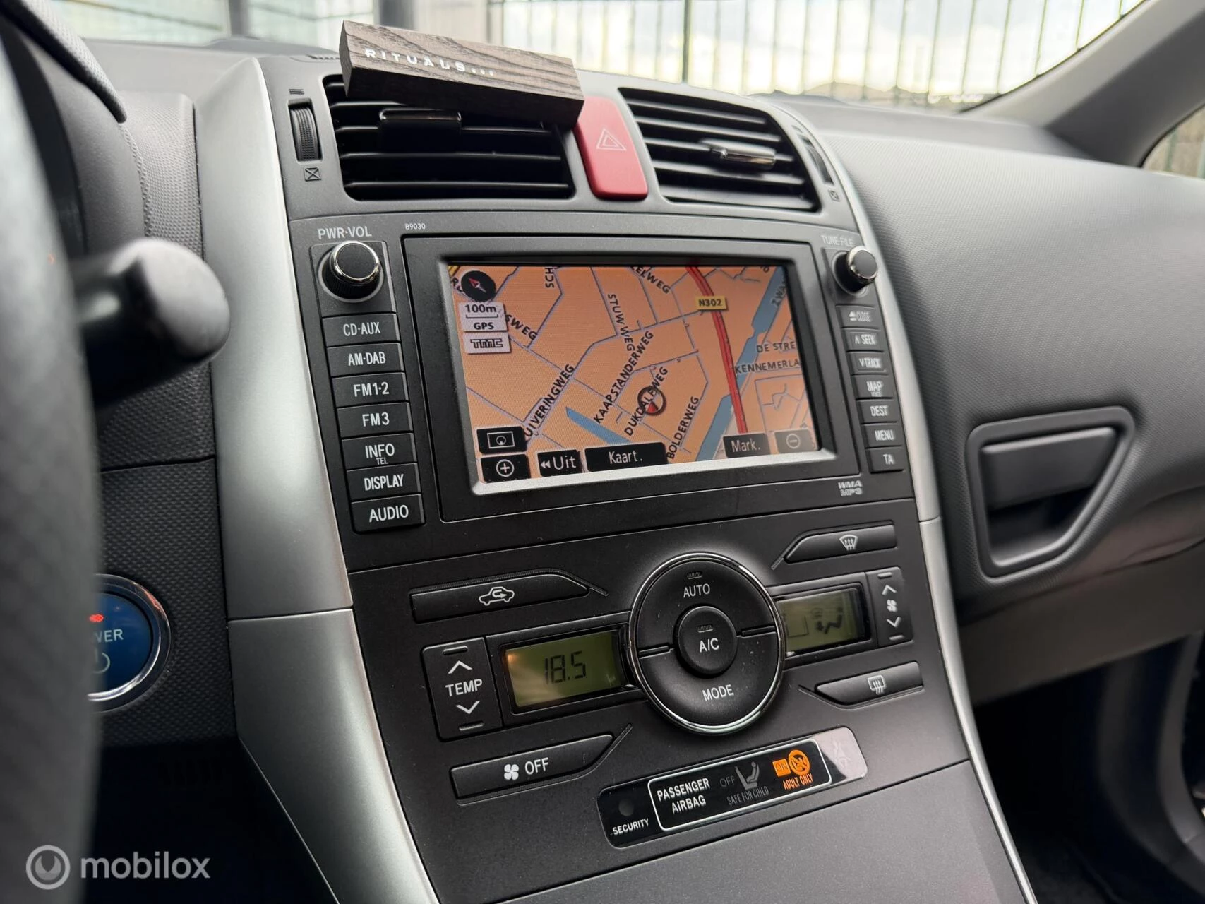 Hoofdafbeelding Toyota Auris