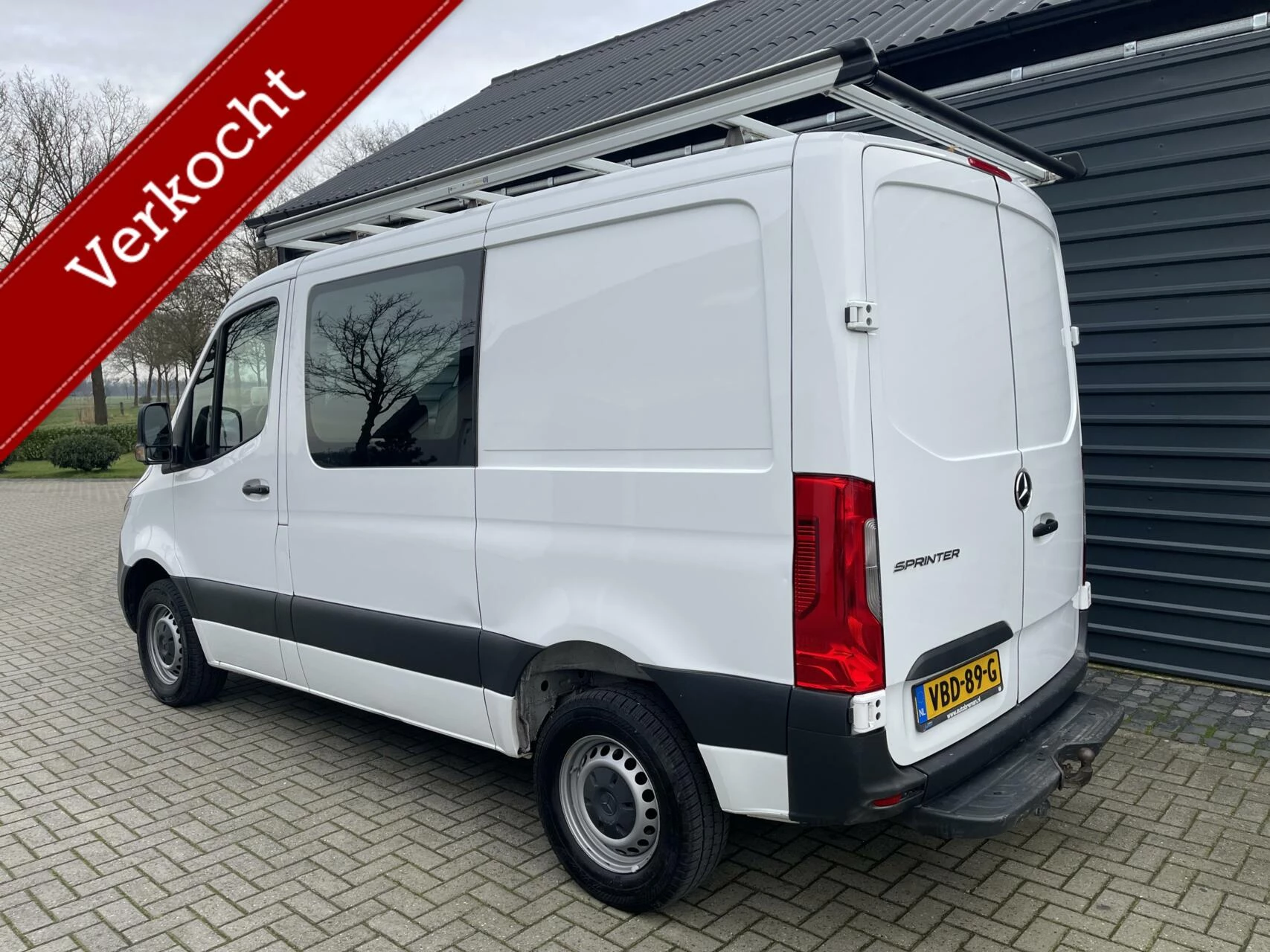 Hoofdafbeelding Mercedes-Benz Sprinter