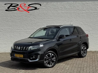 Suzuki VITARA 1.5 Hybrid Automaat Panorama Adapt Cruise Camera+Pdc Navigatie Carplay Stoelverwarming