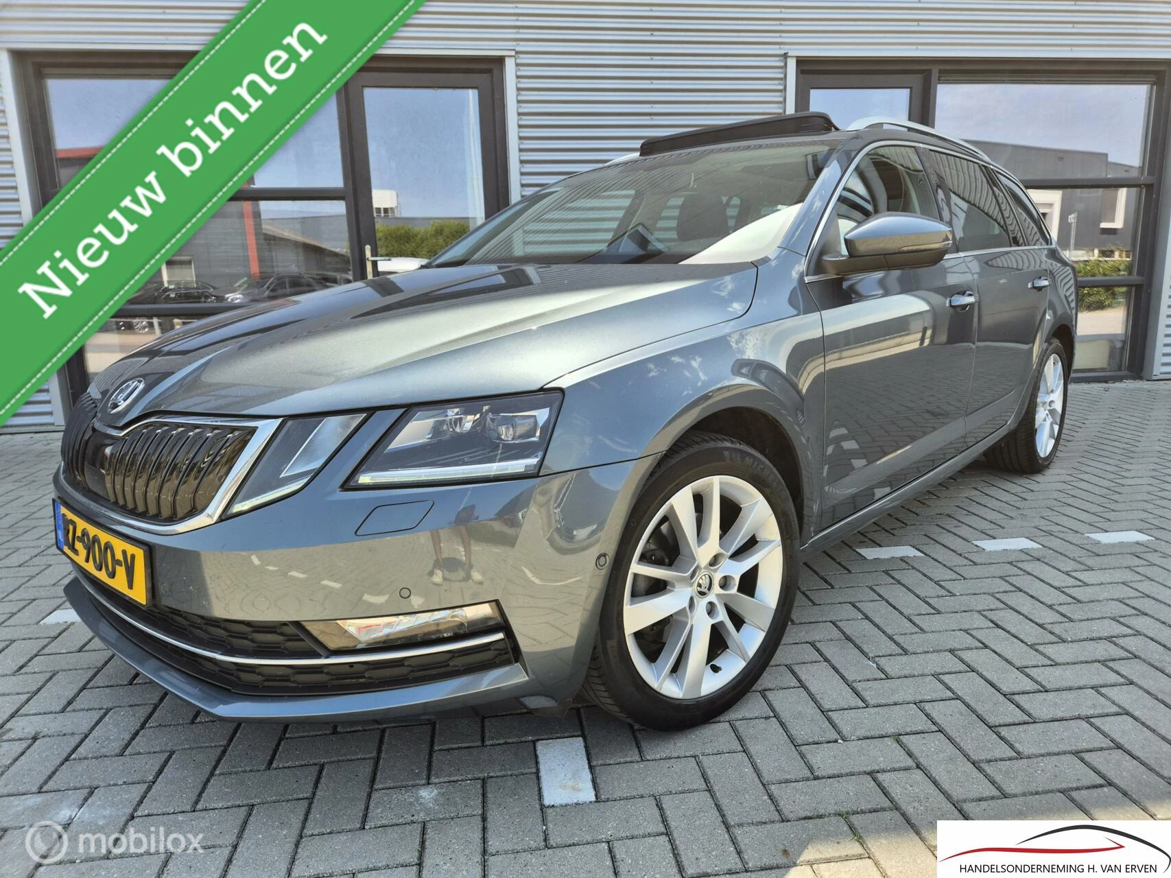 Hoofdafbeelding Škoda Octavia