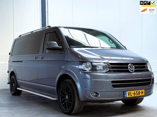 Volkswagen Transporter 2.0 TDI BM L2H1 DC|2X Schuifdeur|6 Persoons|Marge|Leder|Trekhaak