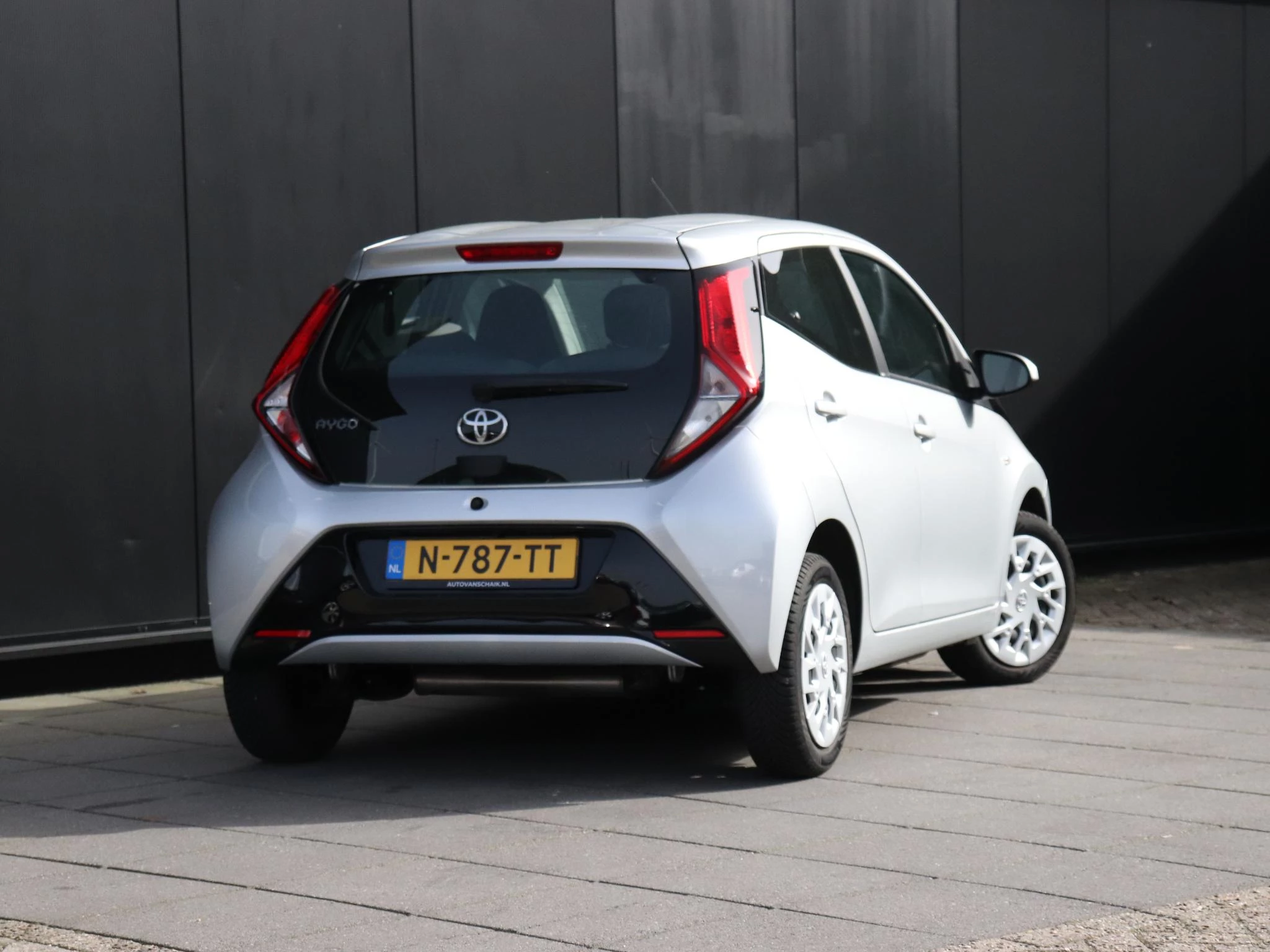 Hoofdafbeelding Toyota Aygo