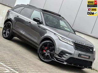 Hoofdafbeelding Land Rover Range Rover Velar Land Rover Range Rover Velar 2.0 P250 Turbo AWD R-Dynamic HSE Black Pack Pano Meridian