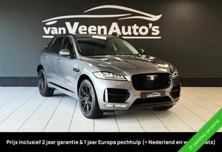 Jaguar F-Pace 2.0 R-Sport AWD 25t 2 jaar garantie