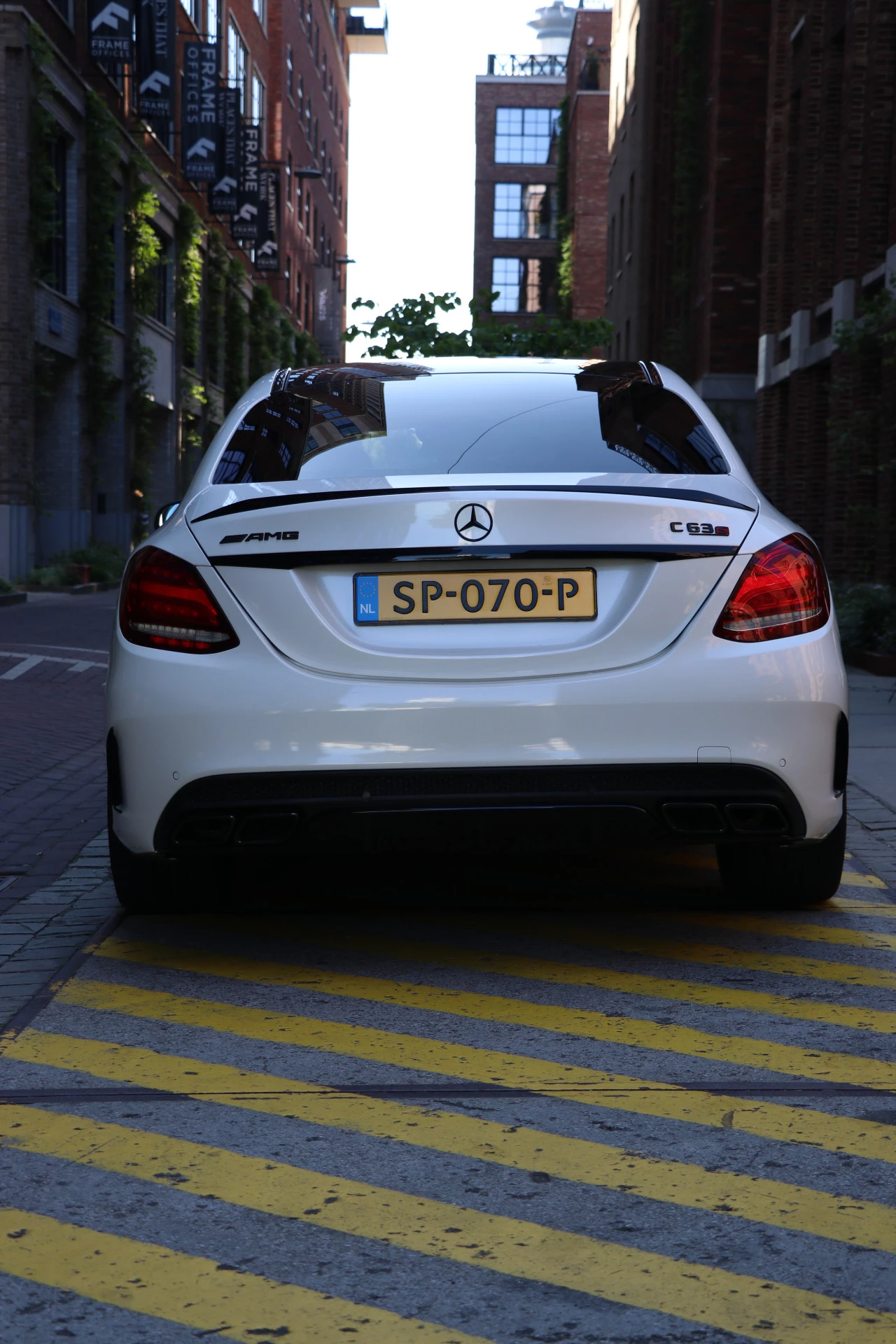 Hoofdafbeelding Mercedes-Benz C-Klasse