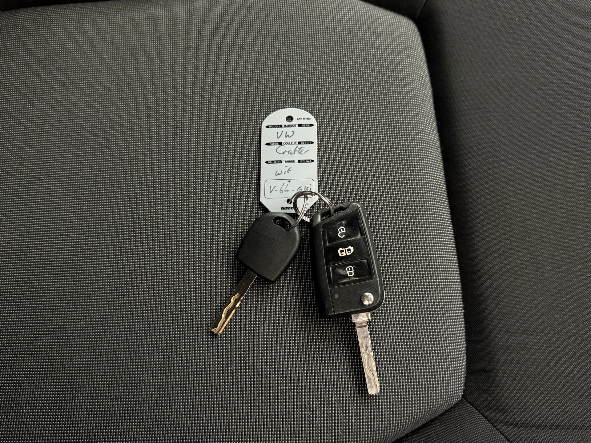 Hoofdafbeelding Volkswagen Crafter