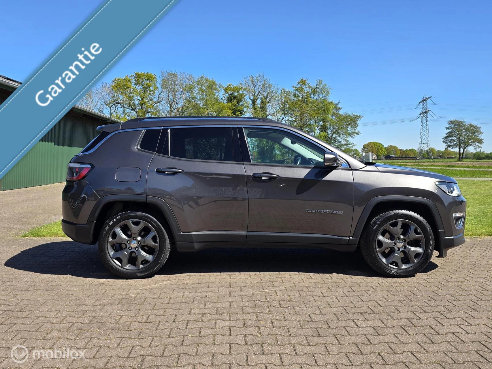 Hoofdafbeelding Jeep Compass