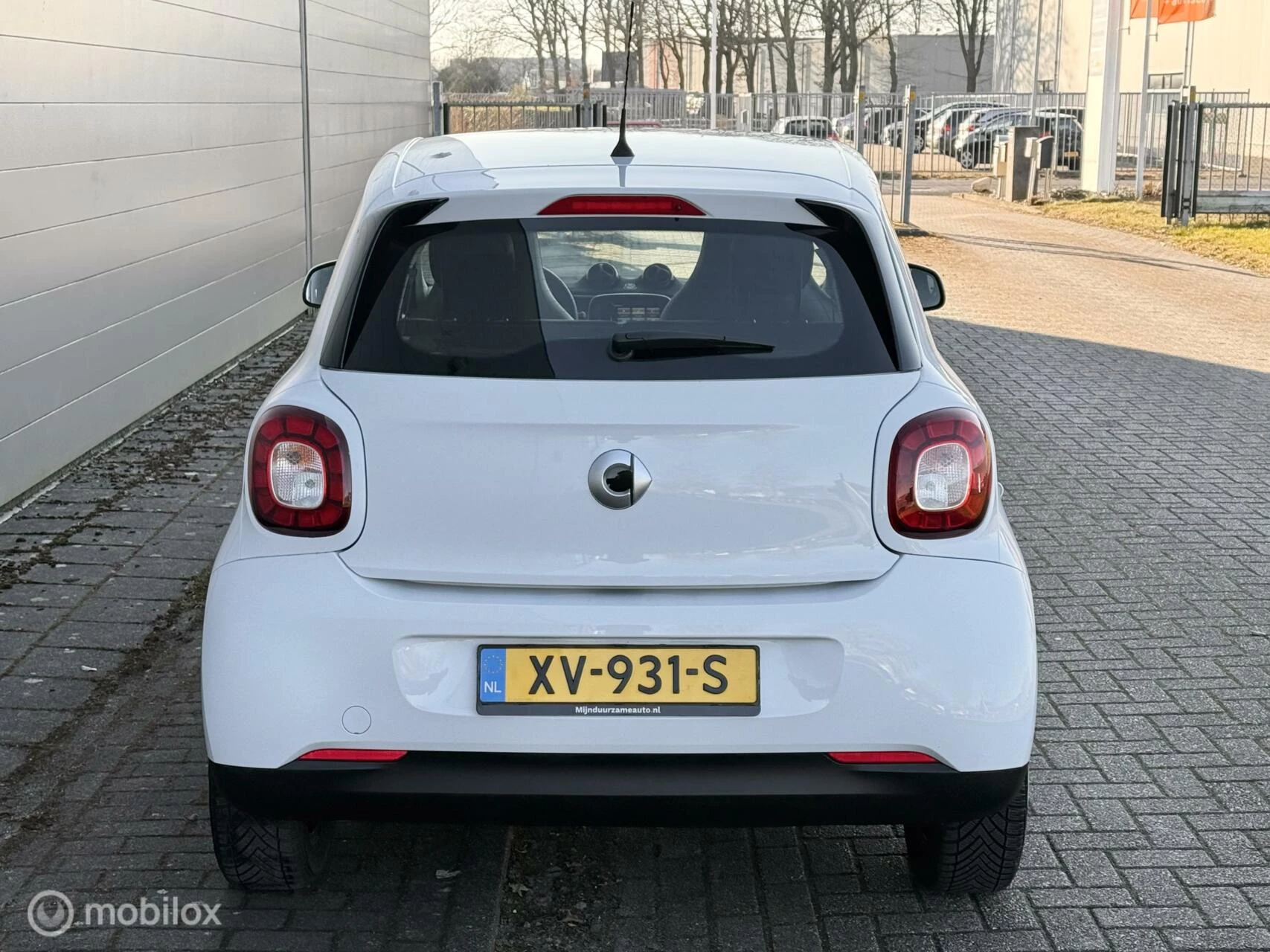 Hoofdafbeelding Smart Forfour