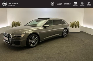 Audi A6 Avant 50 TFSI e 299pk S tronic quattro Advanced edition | S line, Park Assist, Panoramadak, Trekhaak Zwenkbaar |