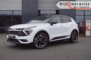 Hoofdafbeelding Kia Sportage Kia Sportage 1.6 T GDi Plug-In Hybrid GT-Line AWD /Panodak /Leer/ 19 Inch/360gr camera/Harman Kardon/Stoelverwarming v+a