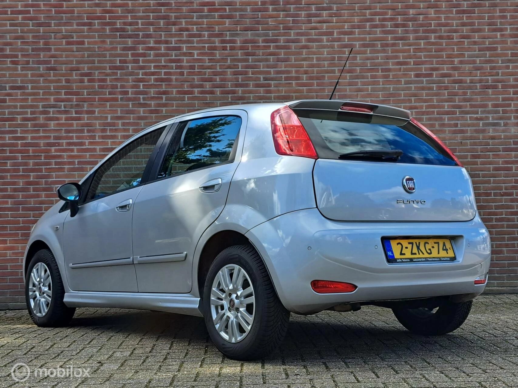 Hoofdafbeelding Fiat Punto