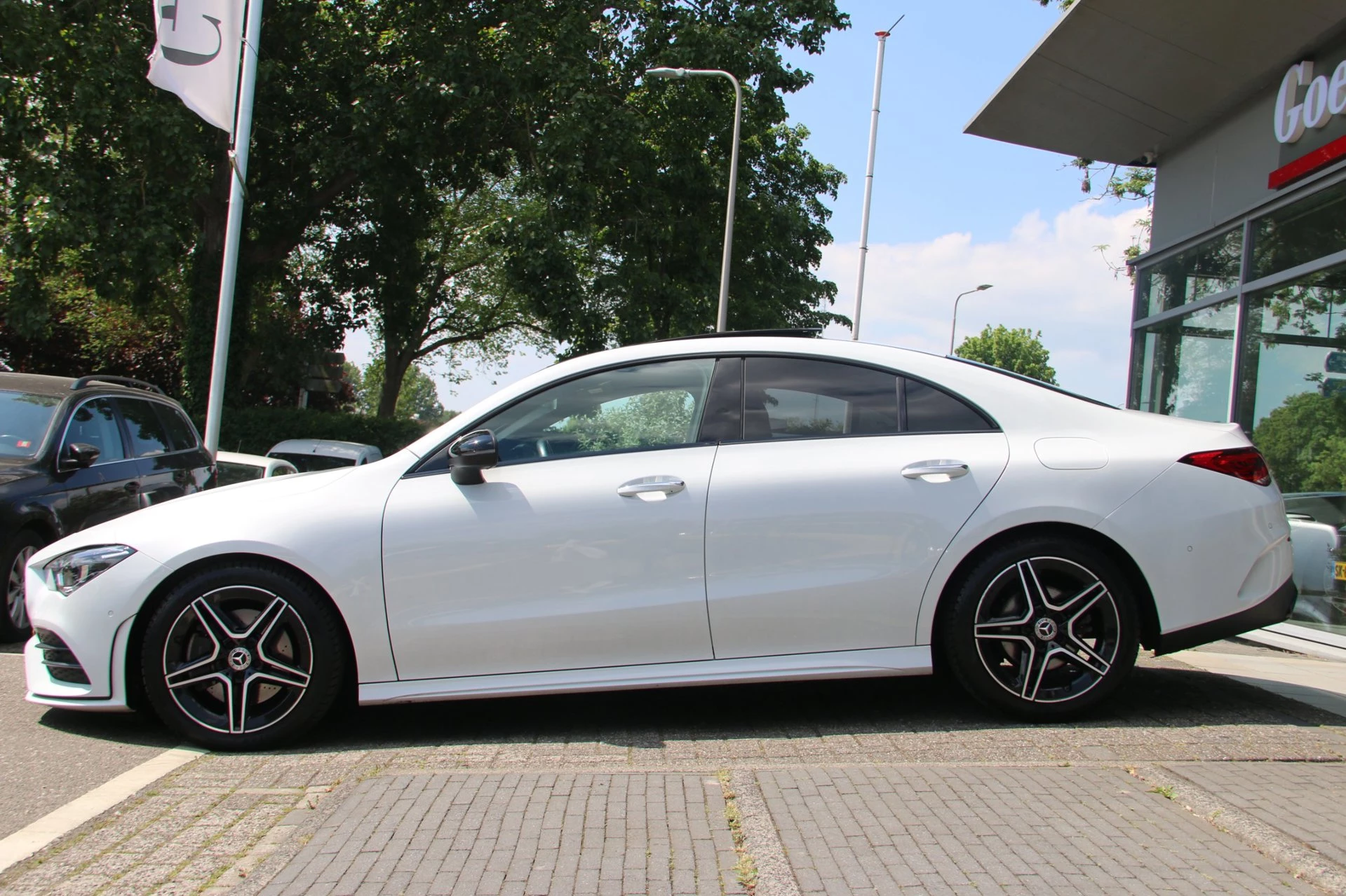 Hoofdafbeelding Mercedes-Benz CLA